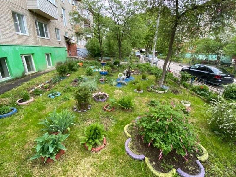 Палисадник в Москве