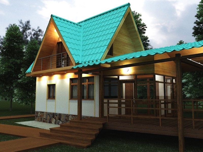 Дом для турбазы