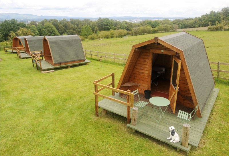 Домик в стиле Camping pod