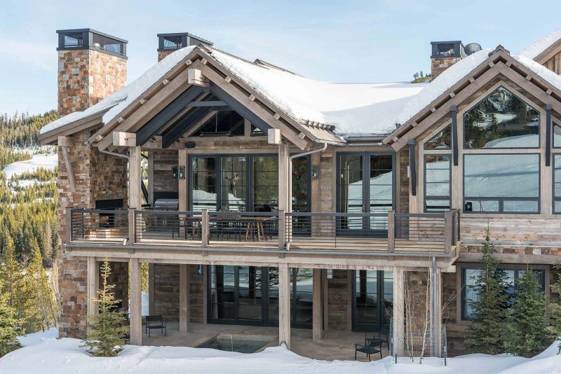 Modern Chalet Architecture