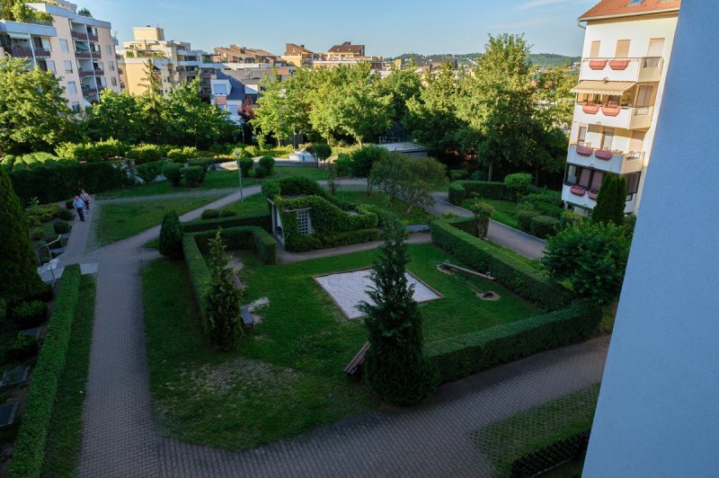 Вид во двор