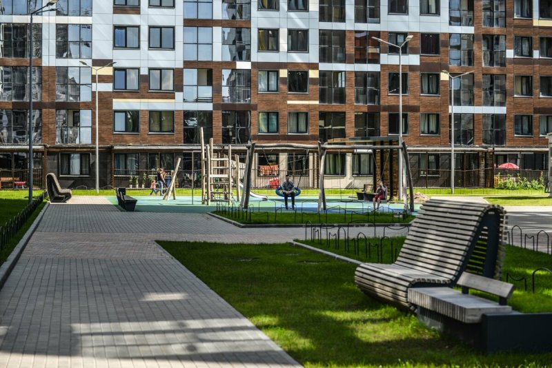 Современные городские дворы
