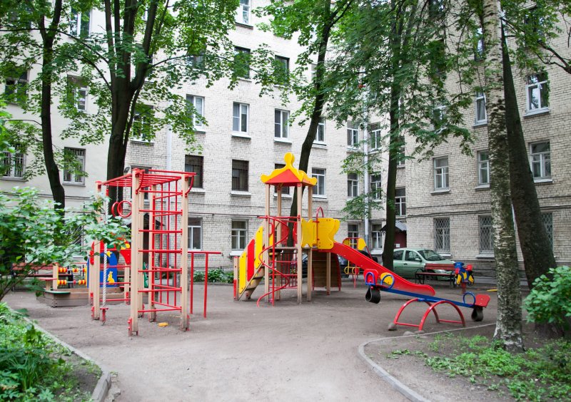 Городской двор