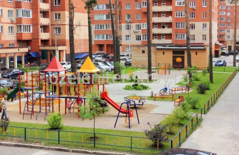 • «Детская площадка «уютный дворик» Красноярск