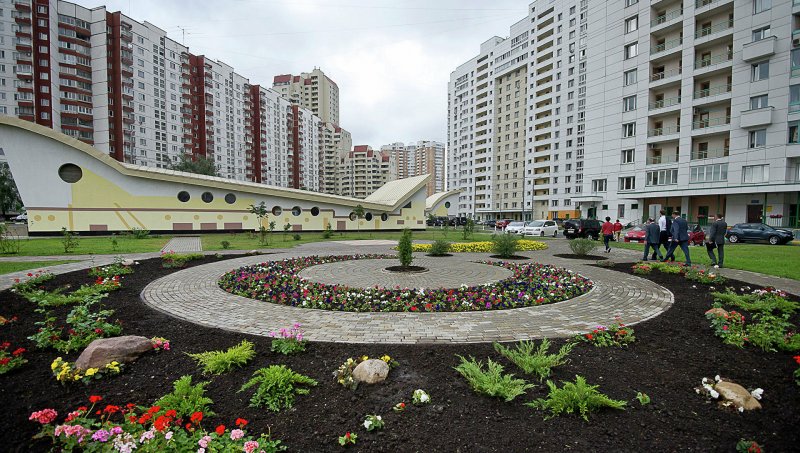 Самые красивые дворы Москвы