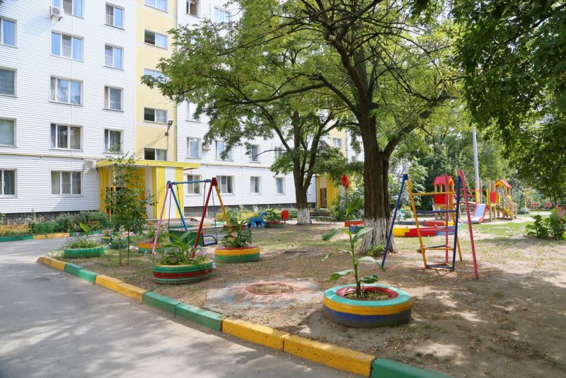 Детская площадка