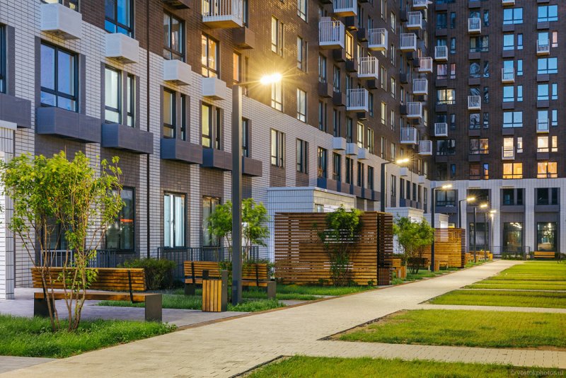 ЖК пик Москва двор