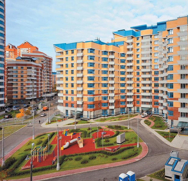 Дворовое пространство архитектура