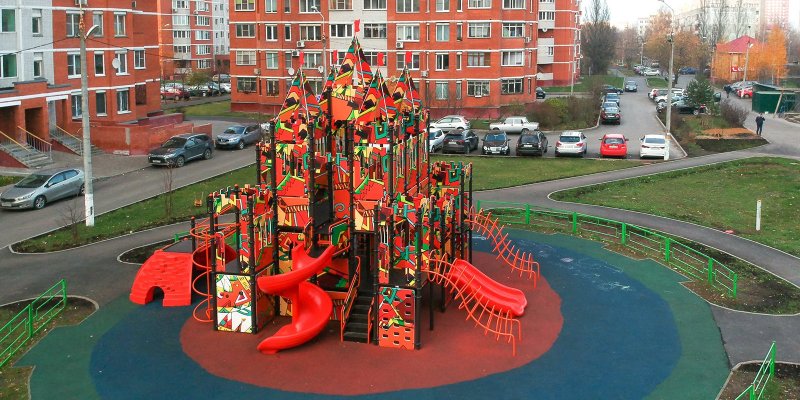Дворы в хрущевках
