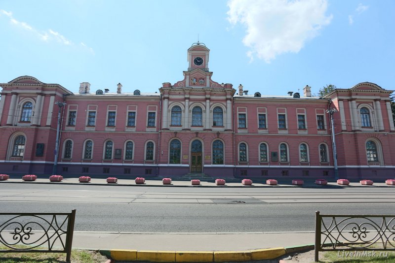 Усадьбы к. г. Разумовского в Подмосковье