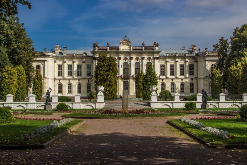 Усадьба Петровская Рузумовская
