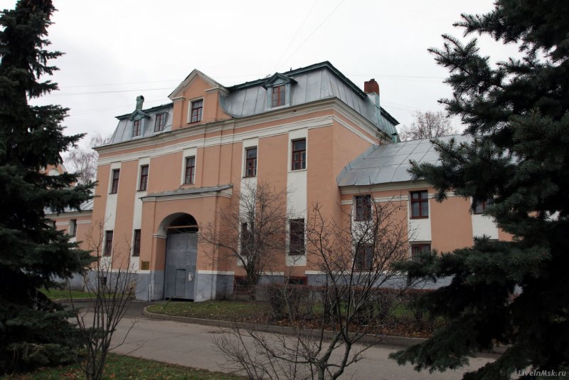 Петро Разумовская усадьба