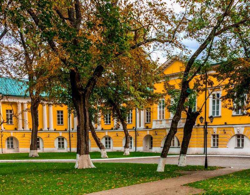 Усадьба Разумовского на гороховом поле