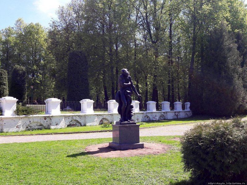 Усадьба Петровская Рузумовская