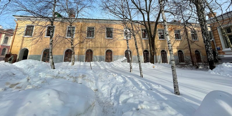 Усадьба Бунина в Москве