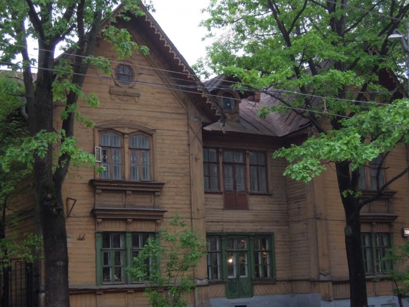 Тимирязевская усадьба