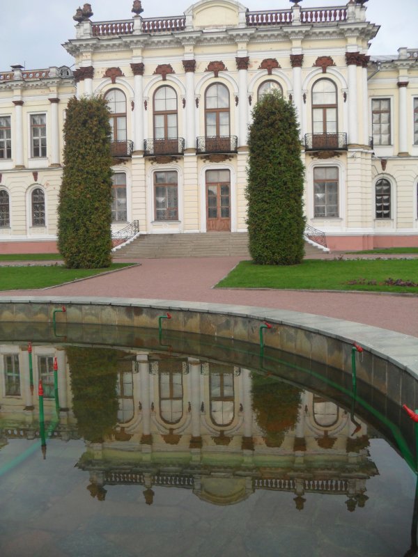Имение Нарышкиных Петровско-Разумовское
