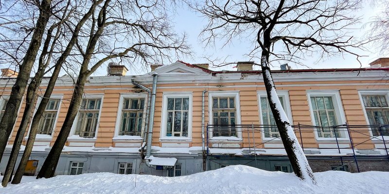 1 Учебный корпус Тимирязев