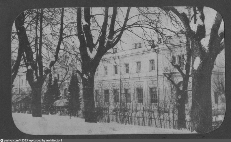 Петровско-Разумовский парк в Москве