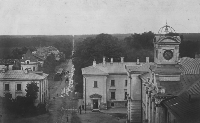 Петровская (Тимирязевская) сельскохозяйственная Академия 1900