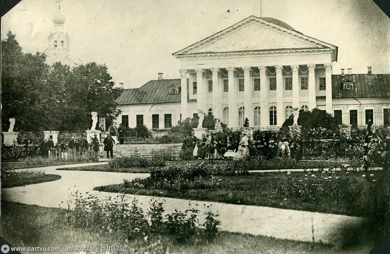 Петровская Разумовская усадьба