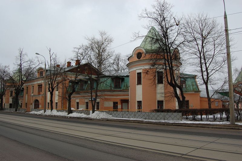 Усадьба Петровско-Разумовское картина