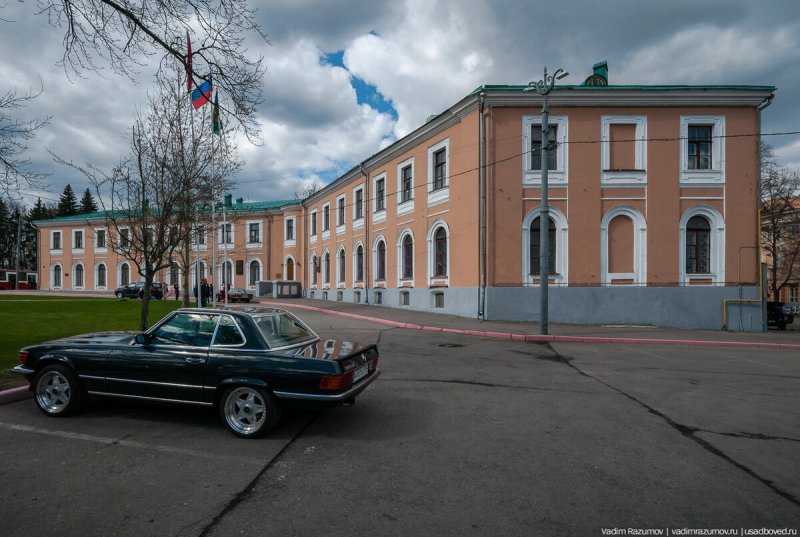 Старая оранжерея Тимирязевская Академия