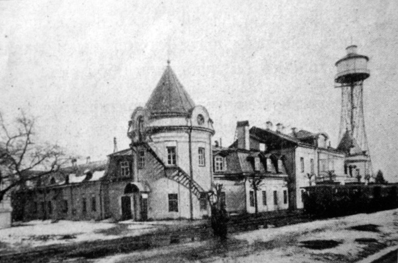 Старые фото Москвы с привязкой к карте Петровско Разумовская