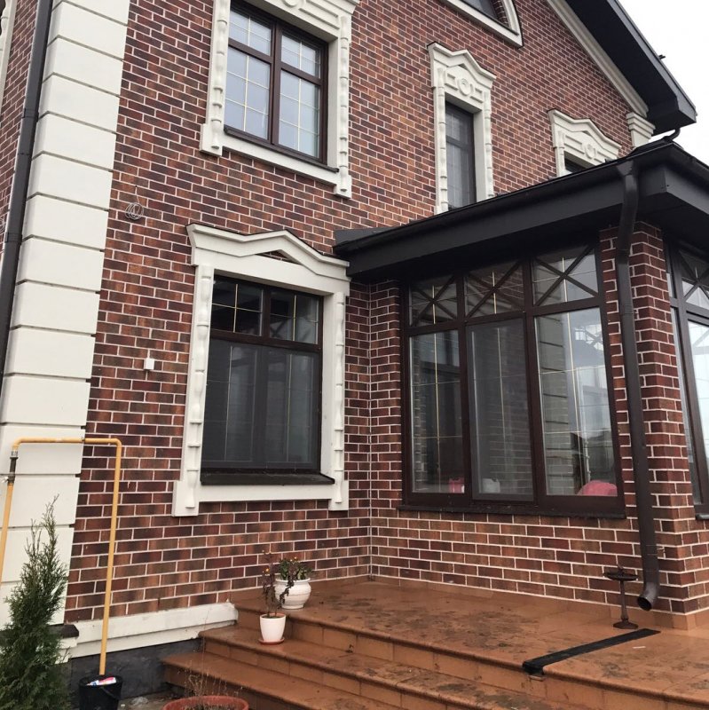 Клинкерный кирпич k328 carmesi Multi vascu Feldhaus