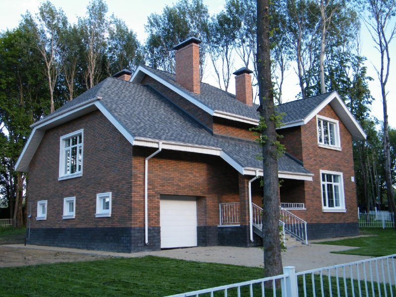 Дом Баварская кладка Браер