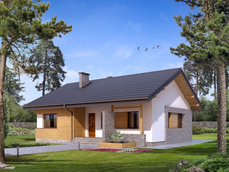 Бунгало Craftsman