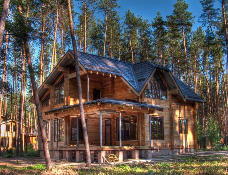 Honka медное озеро