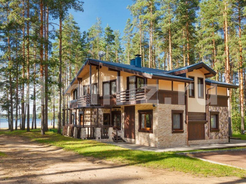 Симагинское озеро Лесная рапсодия