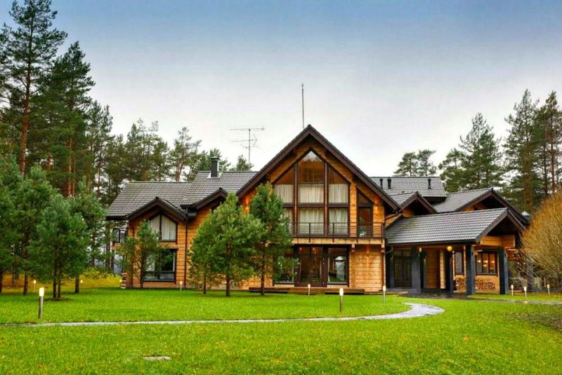 Финский дом Хонка