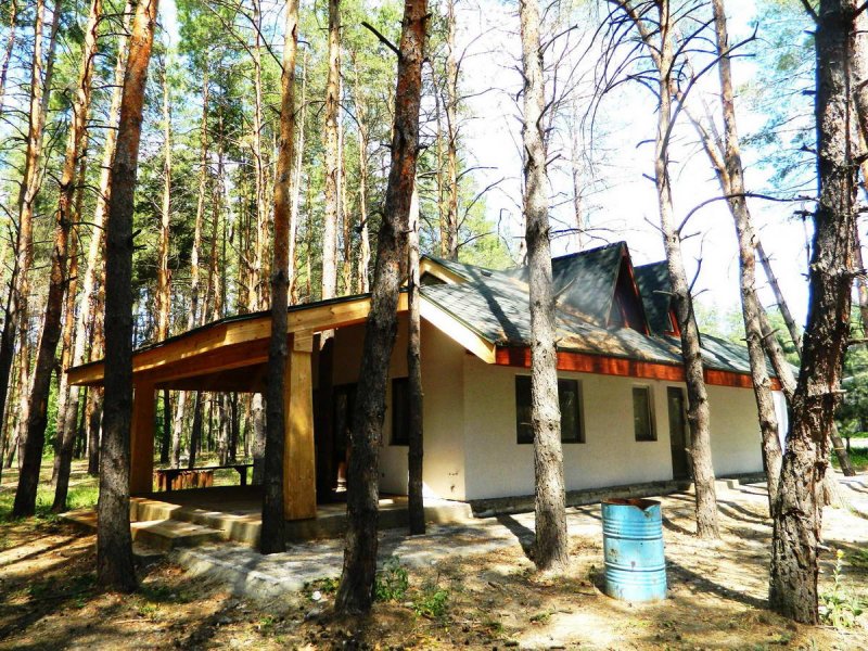 Баня медное озеро Honka