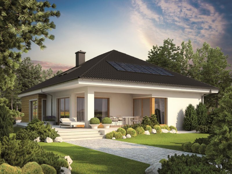 Dream House fp326 одноэтажный