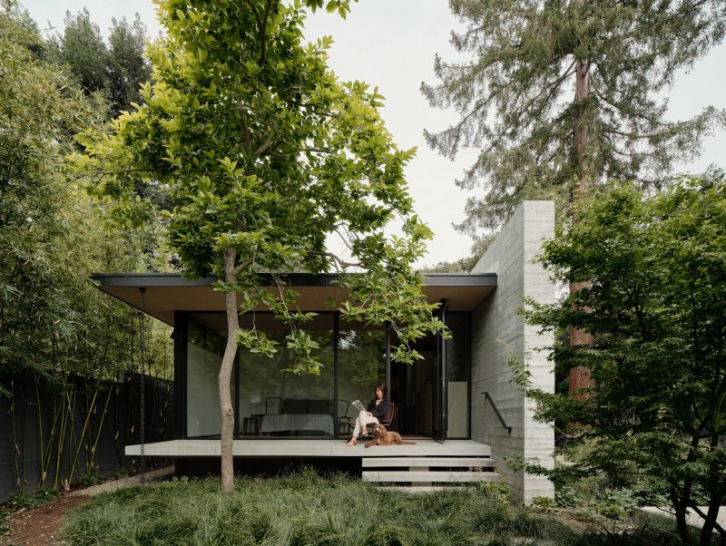 Проект виллы Tree House Пало Альто