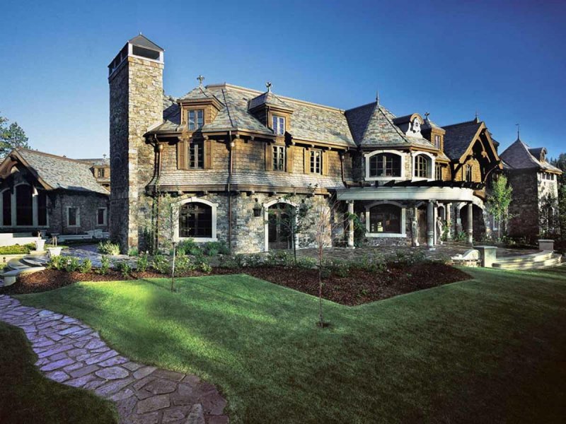 Особняк в США Coolhouses