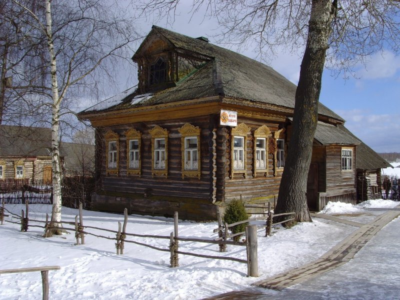Этнографический музей кацкарей Мартыново