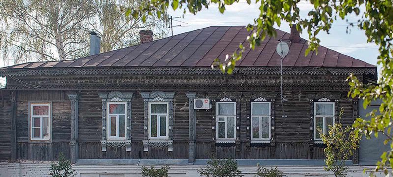Конкурс деревянных домов Борисоглебска