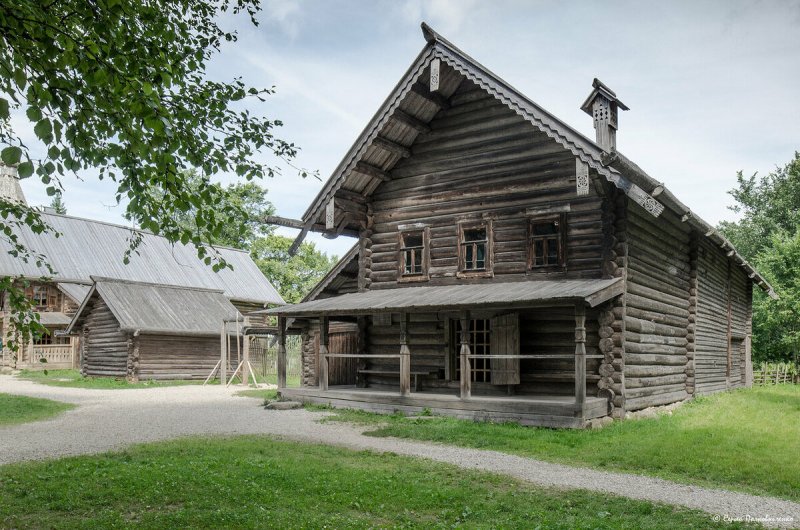 Архангельск малые Карелы деревянная резьба