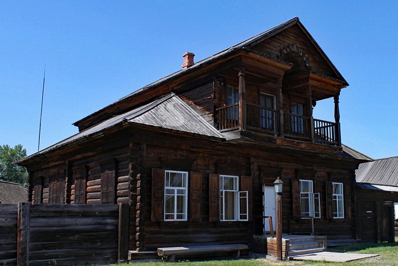 Историко-этнографический музей-заповедник «Шушенское»