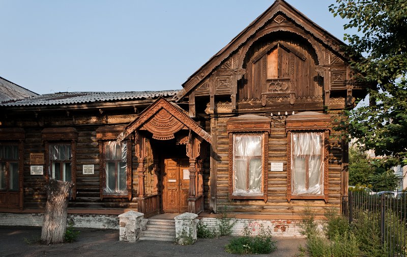 Углич деревянное зодчество