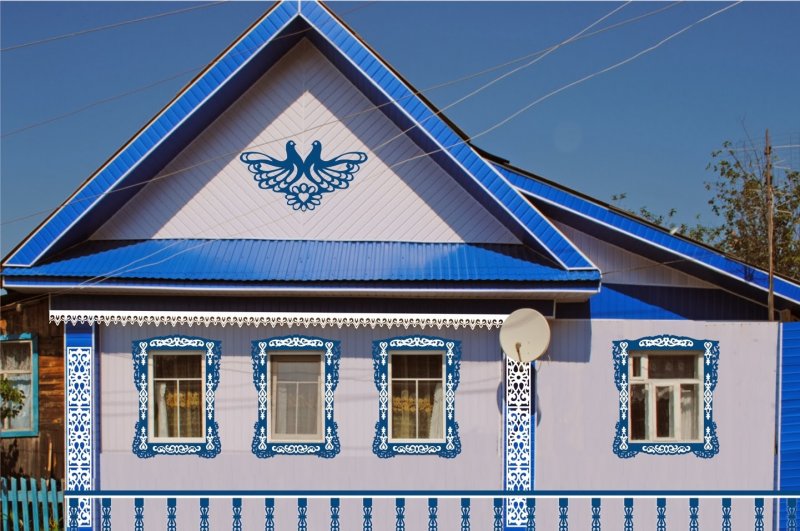 Красивые Подмосковные дачи