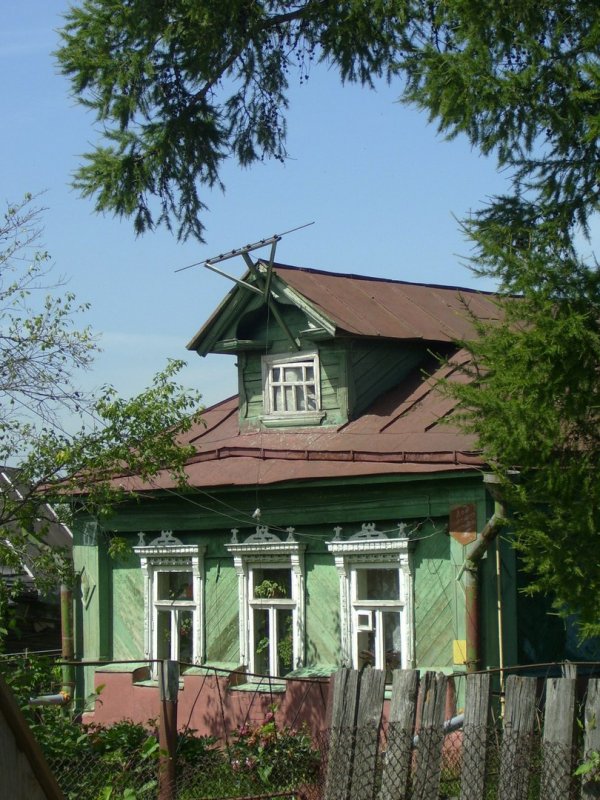 Народное зодчество изба