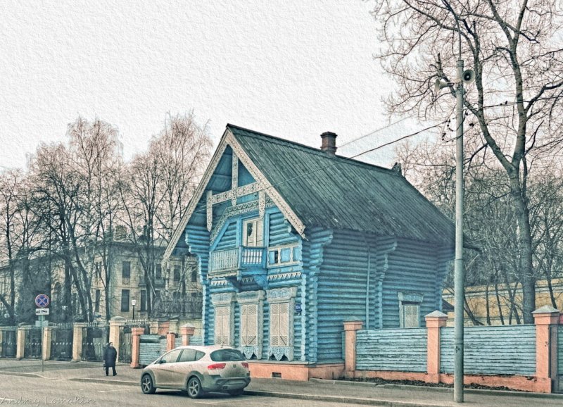 Закубежье фото домов