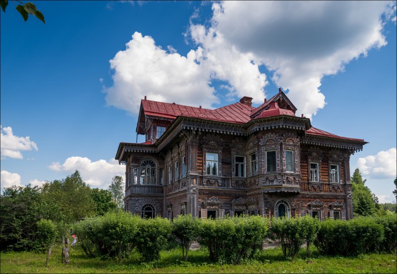Дом купца Тетюшинова