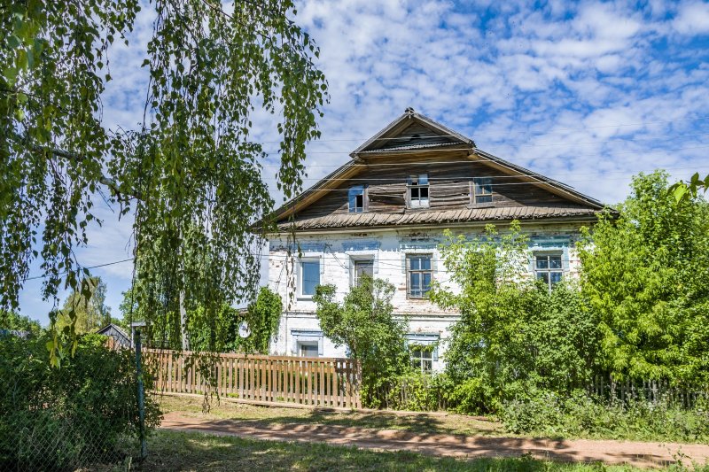 Деревенский резной Терем