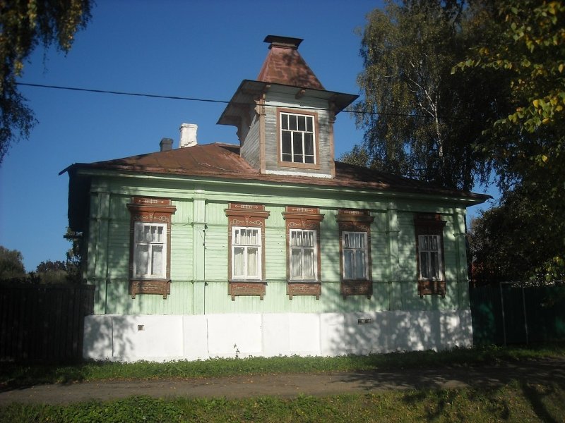 Наличники старых домов
