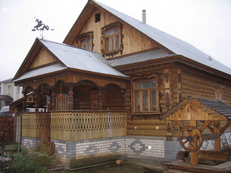 Светелки архитектура